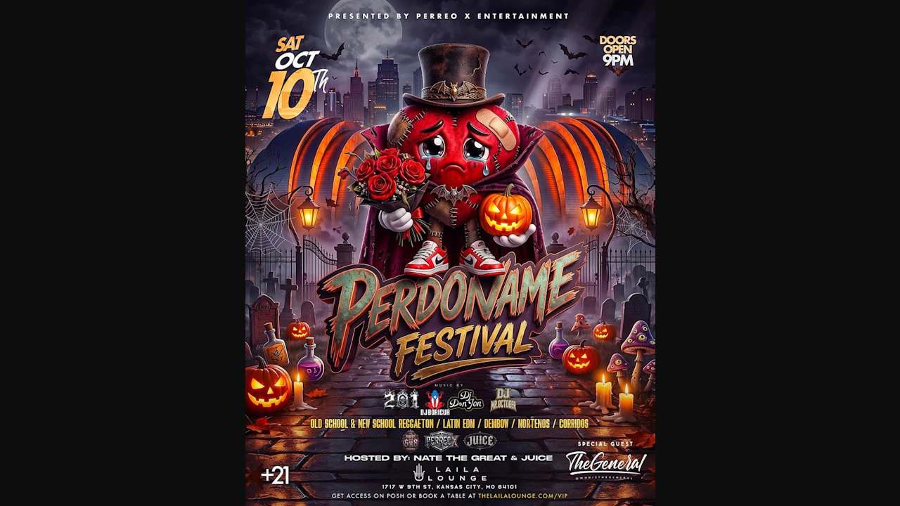 Perdóname Festival – Halloween Experience