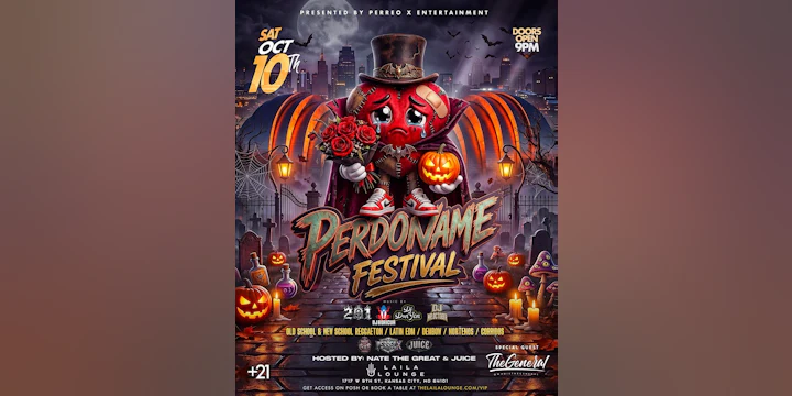 Perdóname Festival – Halloween Experience