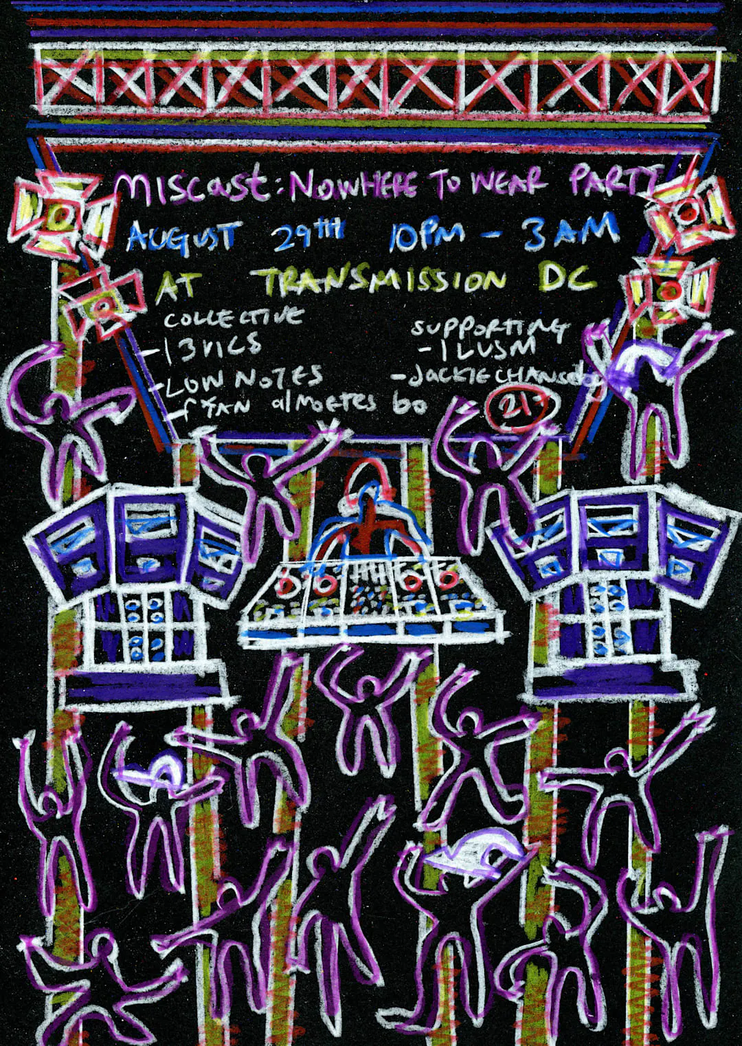 MISCAST: Nowhere To Wear