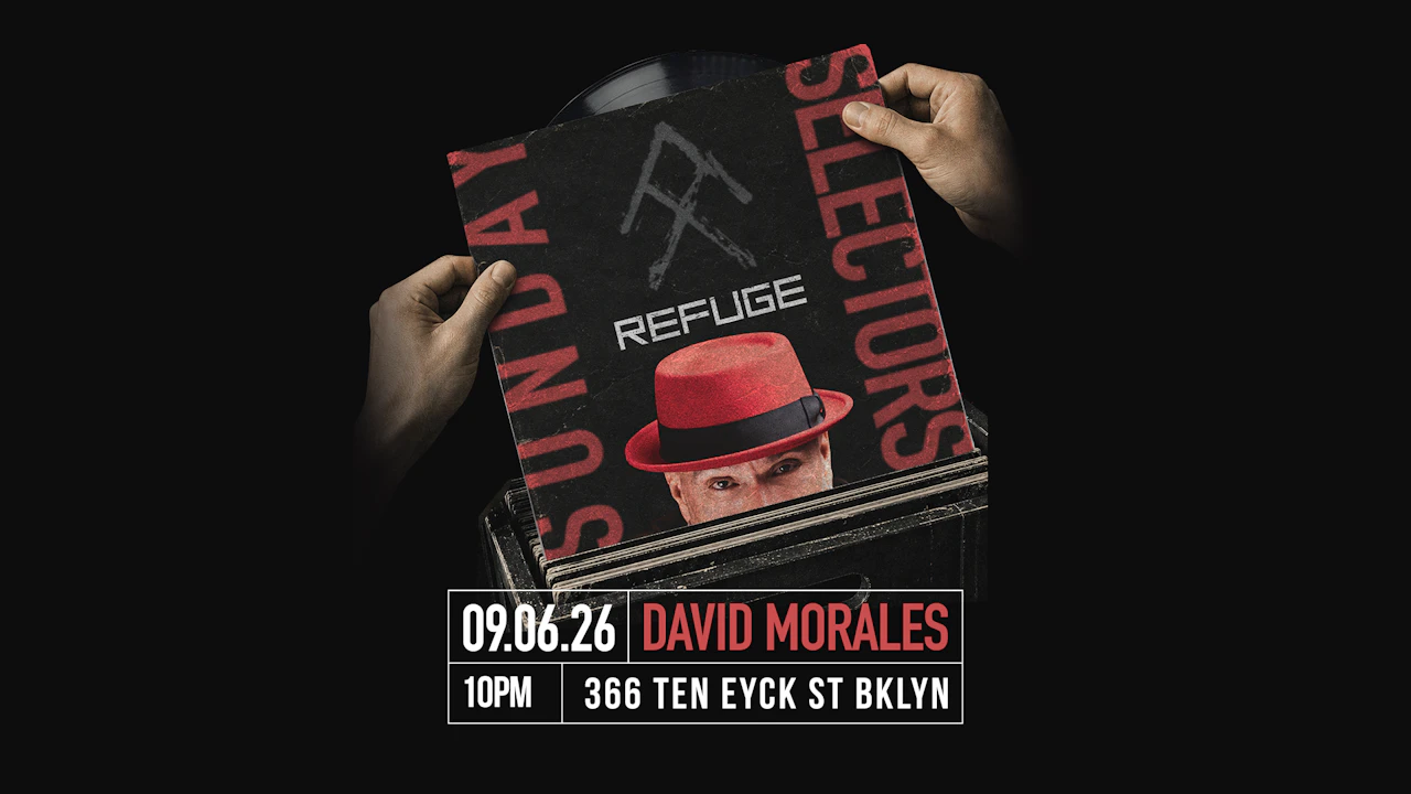Sunday Selectors: David Morales