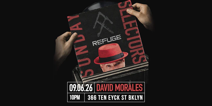 Sunday Selectors: David Morales