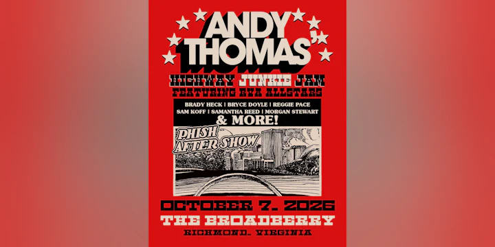 Andy Thomas: Highway Junkie Jam (Phish Afterparty) feat. members of Holy Roller and No BS! Brass