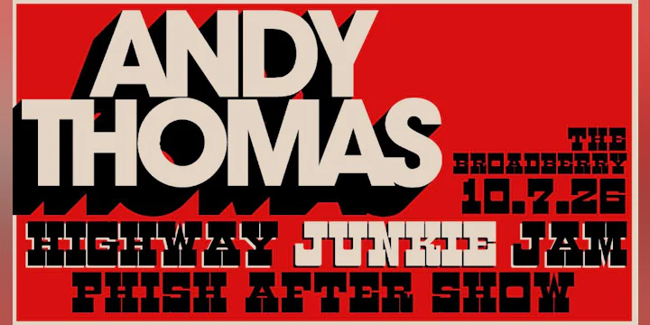 Andy Thomas: Highway Junkie Jam (Phish Afterparty)