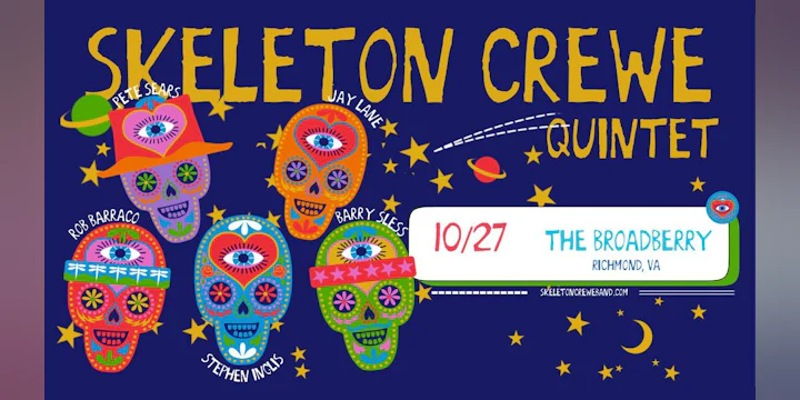 Skeleton Crewe ft. Rob Barraco, Barry Sless, Stephen Inglis, Pete Sears, and Jay Lane