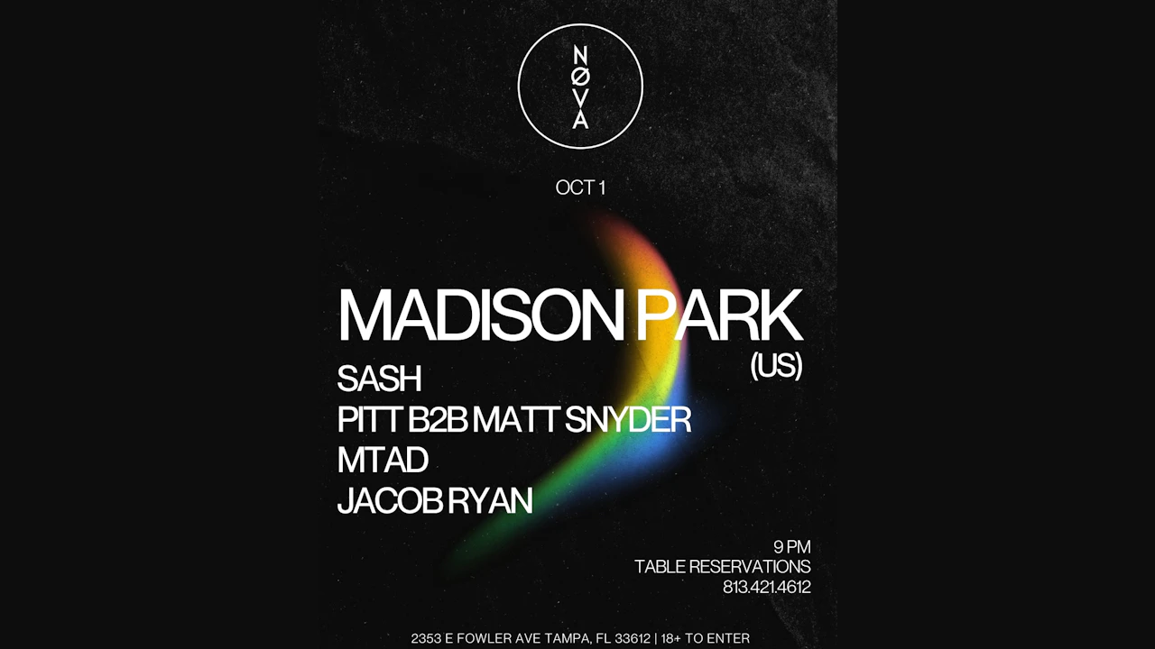 Madison Park @ Nøva