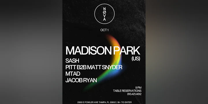 Madison Park @ Nøva