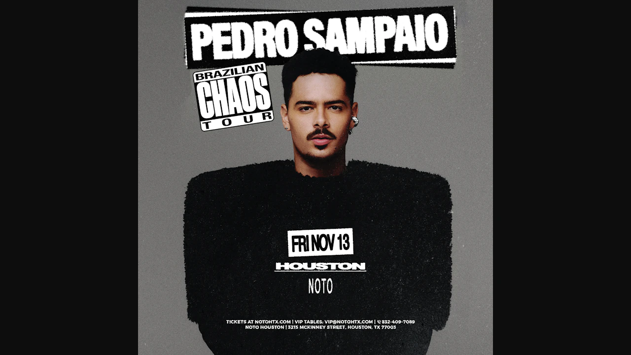 Pedro Sampaio: Brazilian Chaos Tour