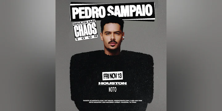 Pedro Sampaio: Brazilian Chaos Tour