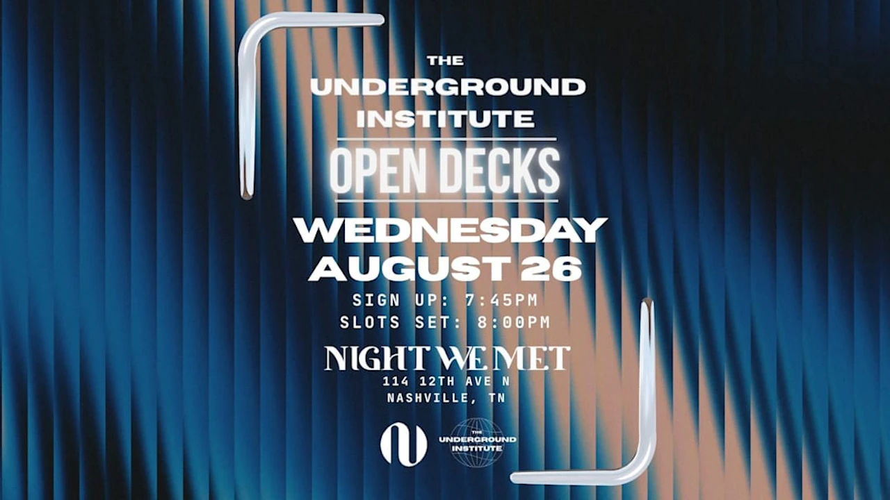 Open Decks