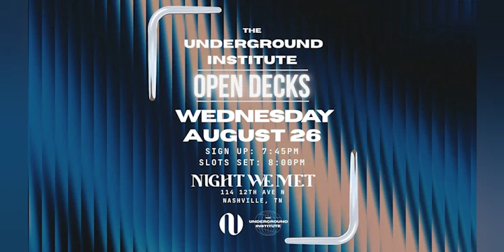 Open Decks