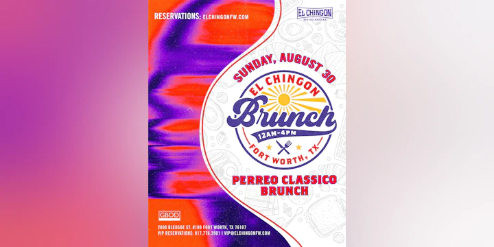 Perreo Classico Brunch - El Chingon Fort Worth