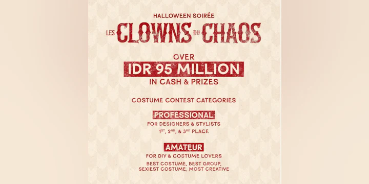 Halloween Soiree - Les Clowns Du Chaos