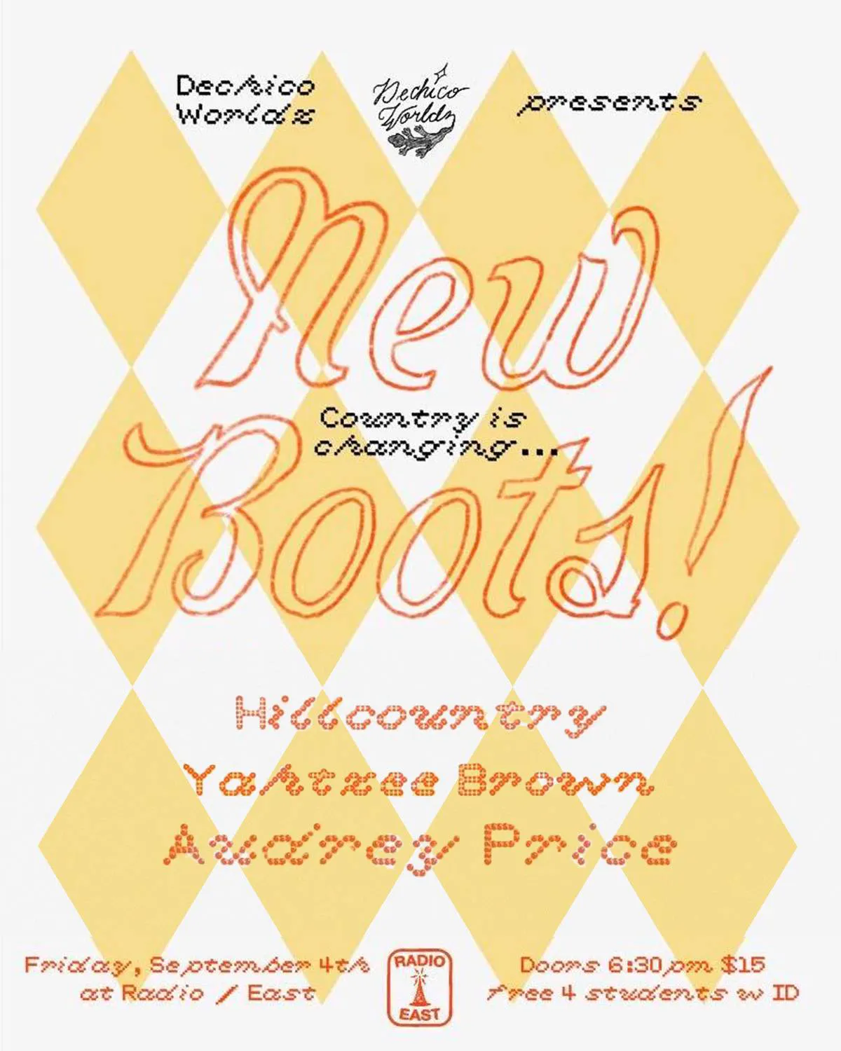 DechicoWorldz Presents: New Boots! COUNTRY IS CHANGING...
