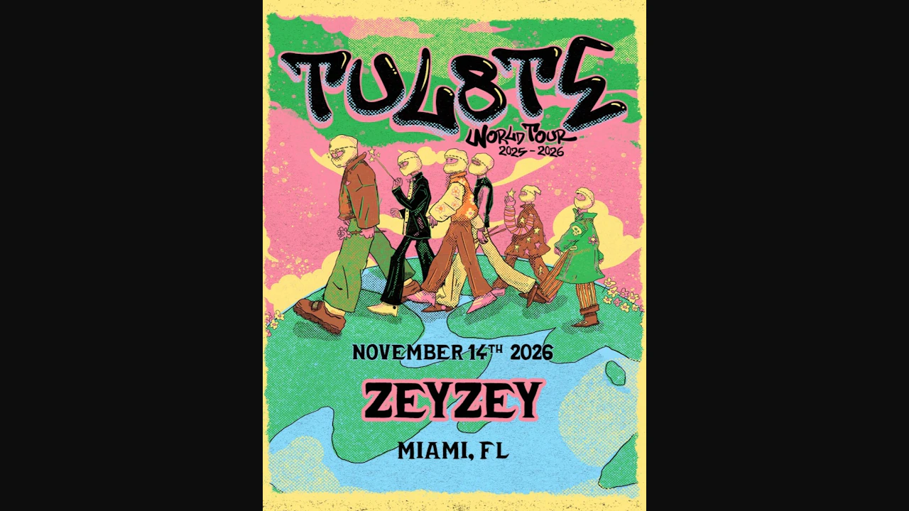 Tul8te – World Tour