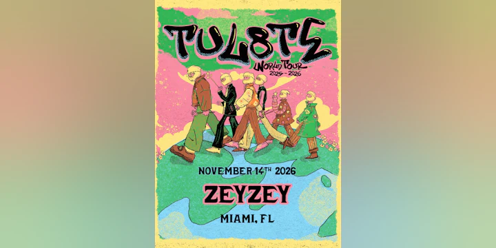 Tul8te – World Tour