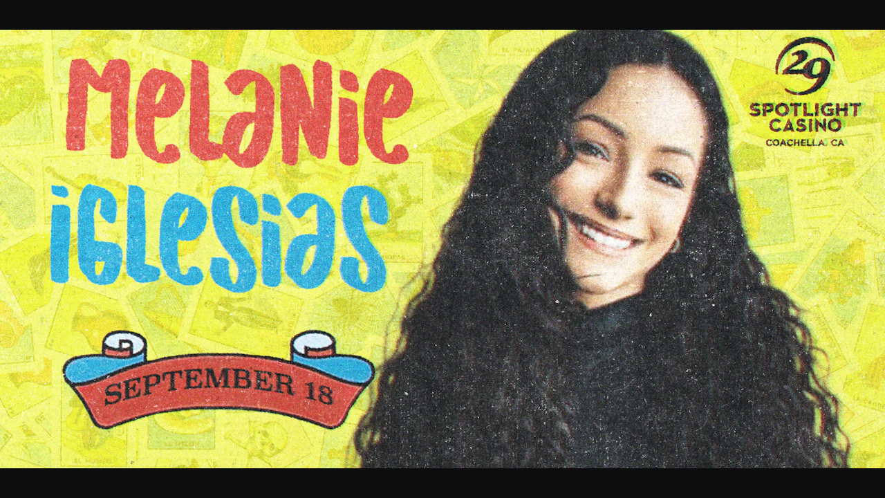 Melanie Iglesias Comedy Show