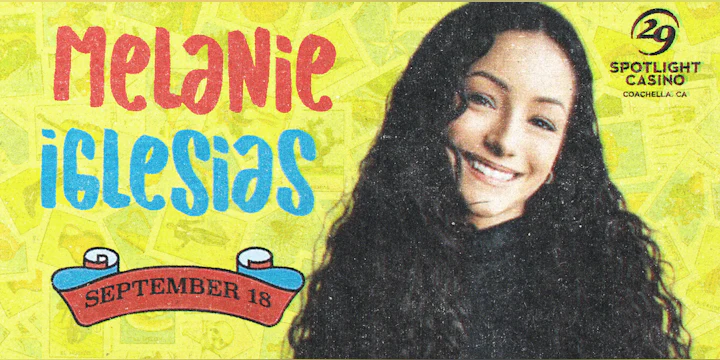 Melanie Iglesias Comedy Show