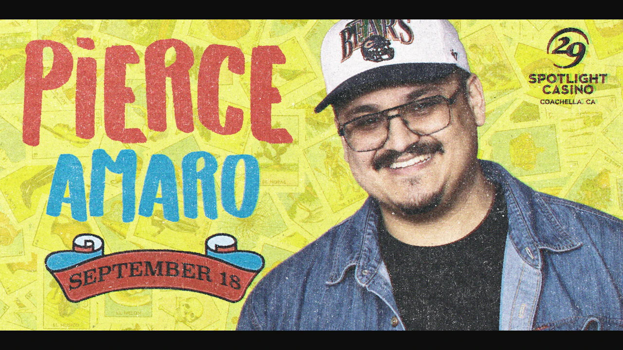 Pierce Amaro Comedy Show
