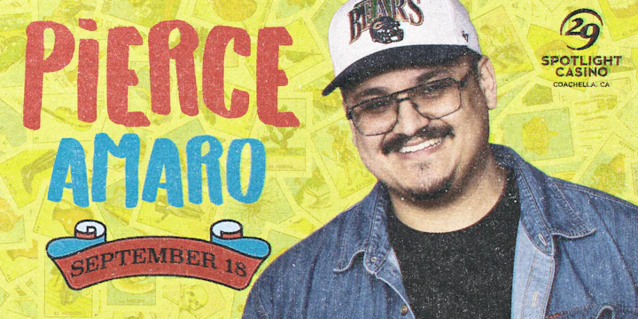 Pierce Amaro Comedy Show