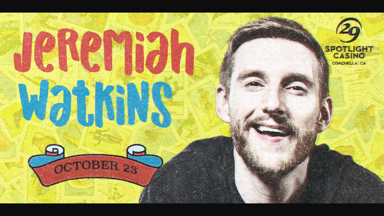 Jeremiah Watkins Comedy Show