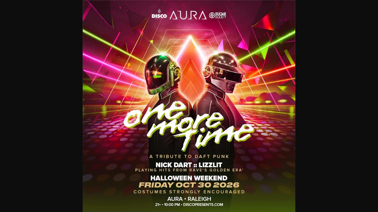 One More Time: A Tribute To Daft Punk - RALEIGH