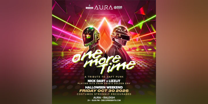 One More Time: A Tribute To Daft Punk - RALEIGH