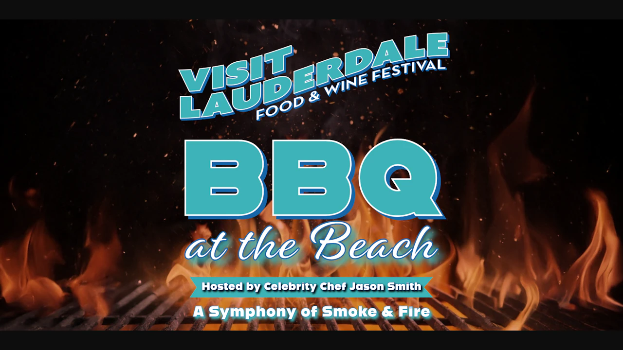 BBQ at the Beach