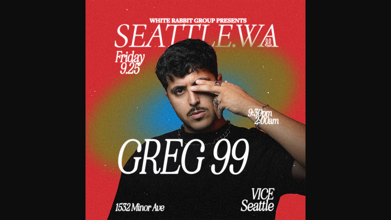 WRG Presents Greg 99