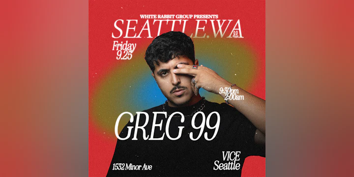 WRG Presents Greg 99