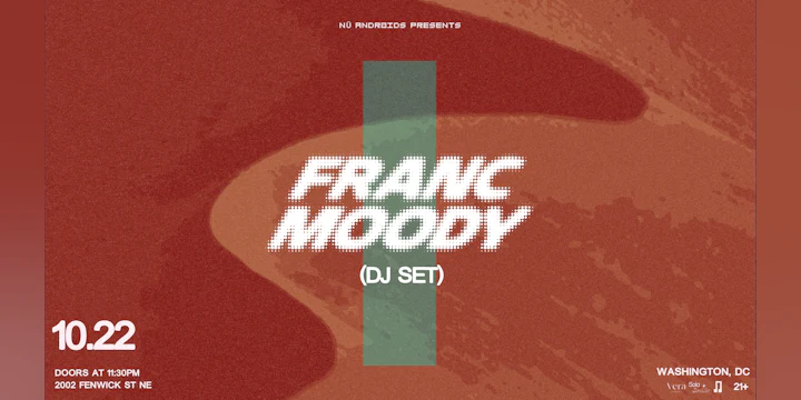 Franc Moody (DJ Set)