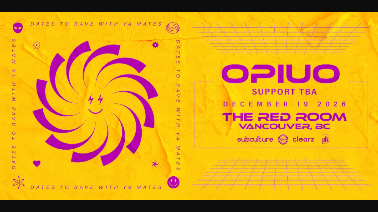 Opiuo at SUBculture Saturdays