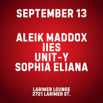 Larimer Lounge