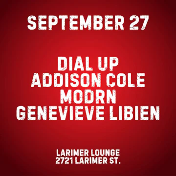 Larimer Lounge