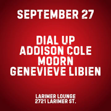 Larimer Lounge