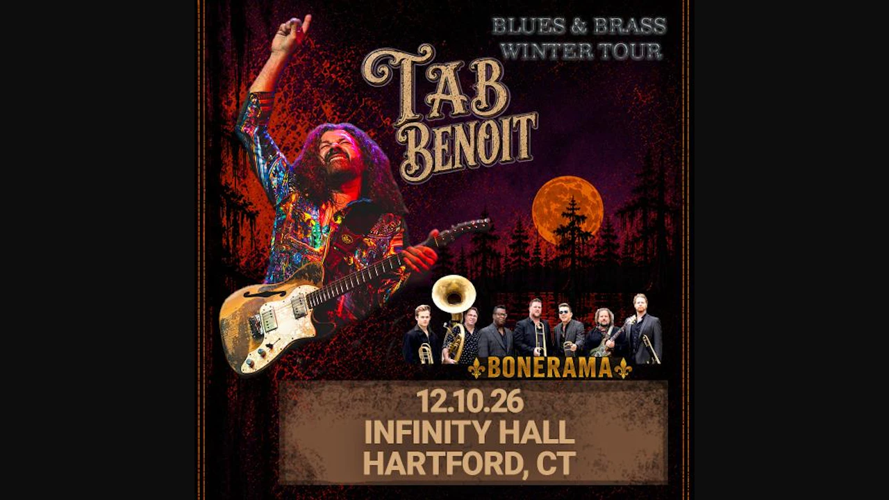 Tab Benoit with Special Guest Bonerama