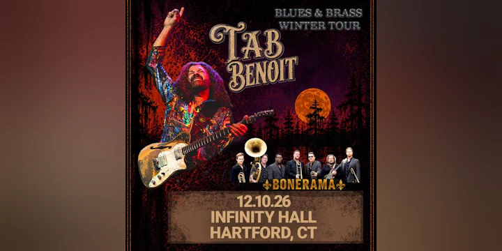 Tab Benoit with Special Guest Bonerama
