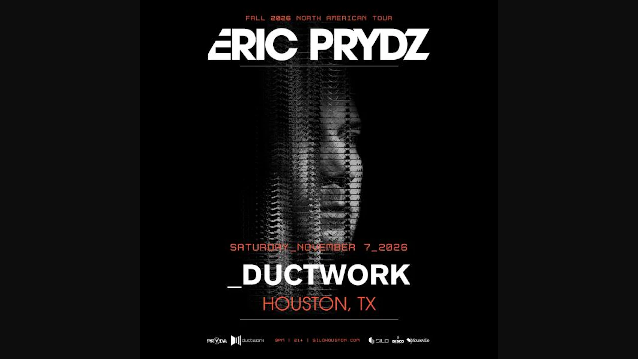 Eric Prydz - HOUSTON