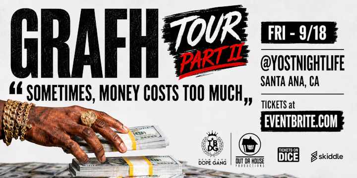 Grafh – Tour Part Ii | Live at Yost Theater