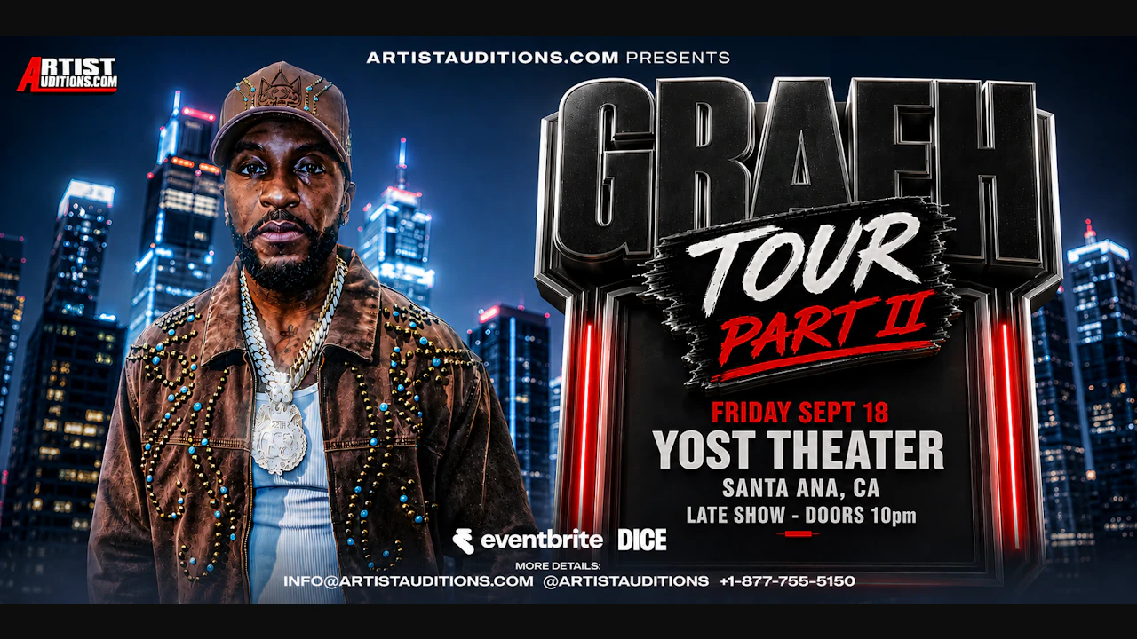 Grafh – Tour Part Ii | Live at Yost Theater