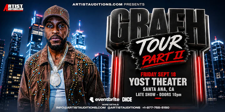 Grafh – Tour Part Ii | Live at Yost Theater