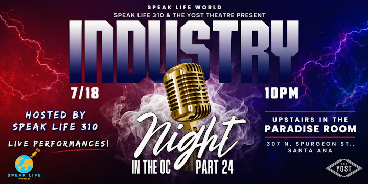 Industry Night in the Oc! Pt. 24