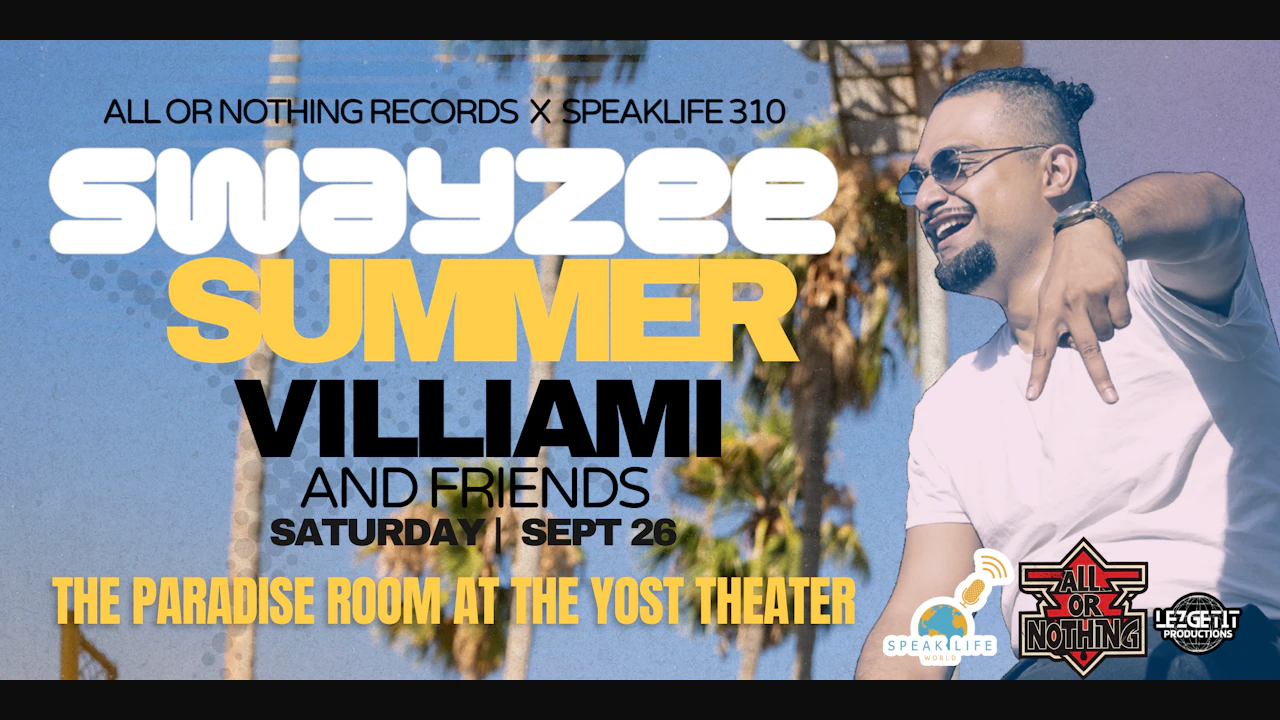 Villiami & Friends! - Performing Live!