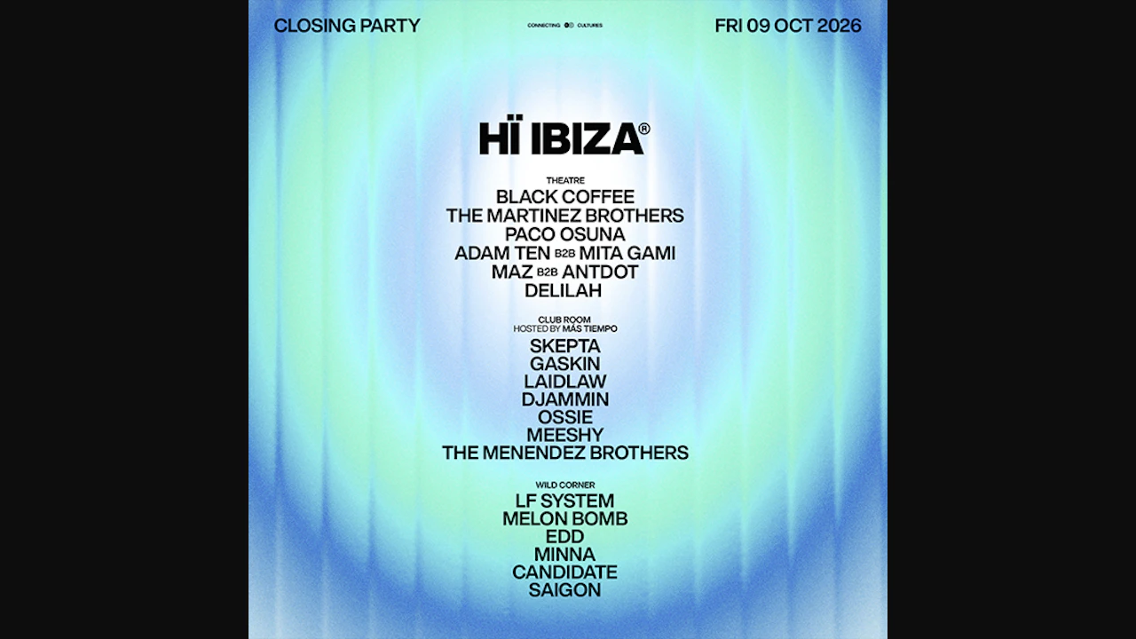 Hï Ibiza Closing Party