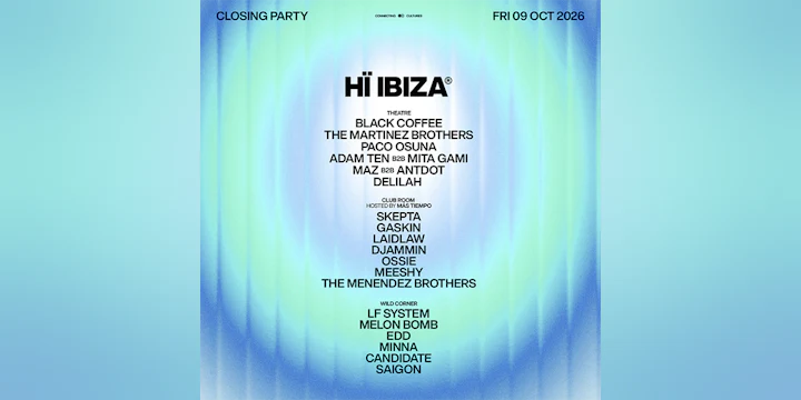 Hï Ibiza Closing Party