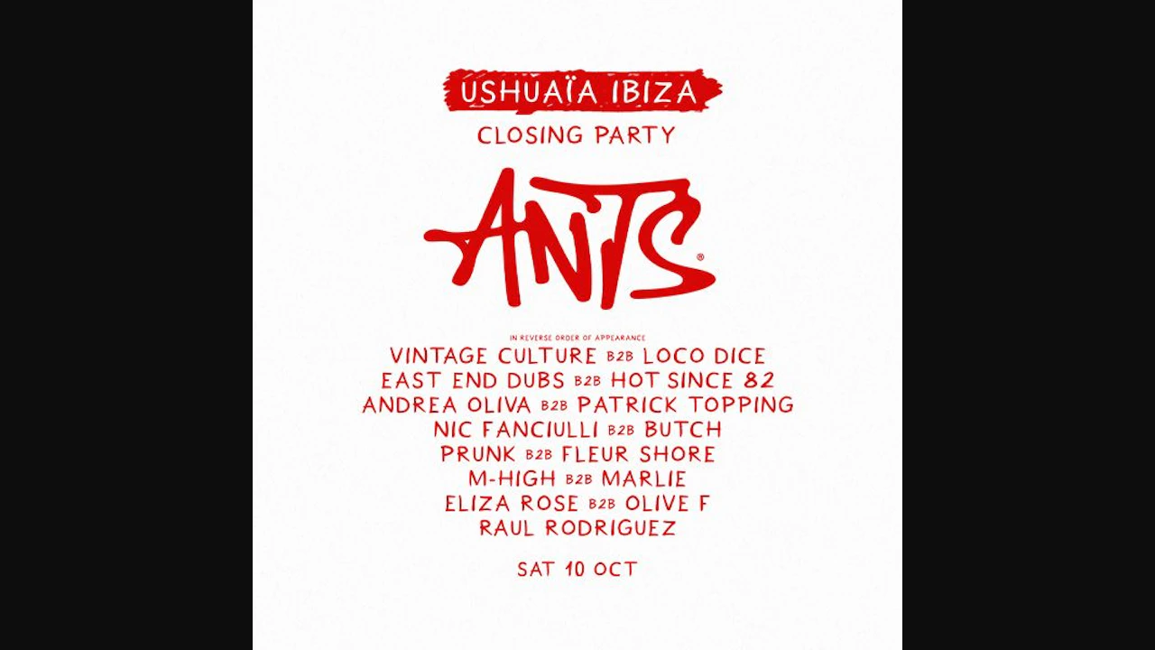 Ushuaïa Ibiza Closing Party