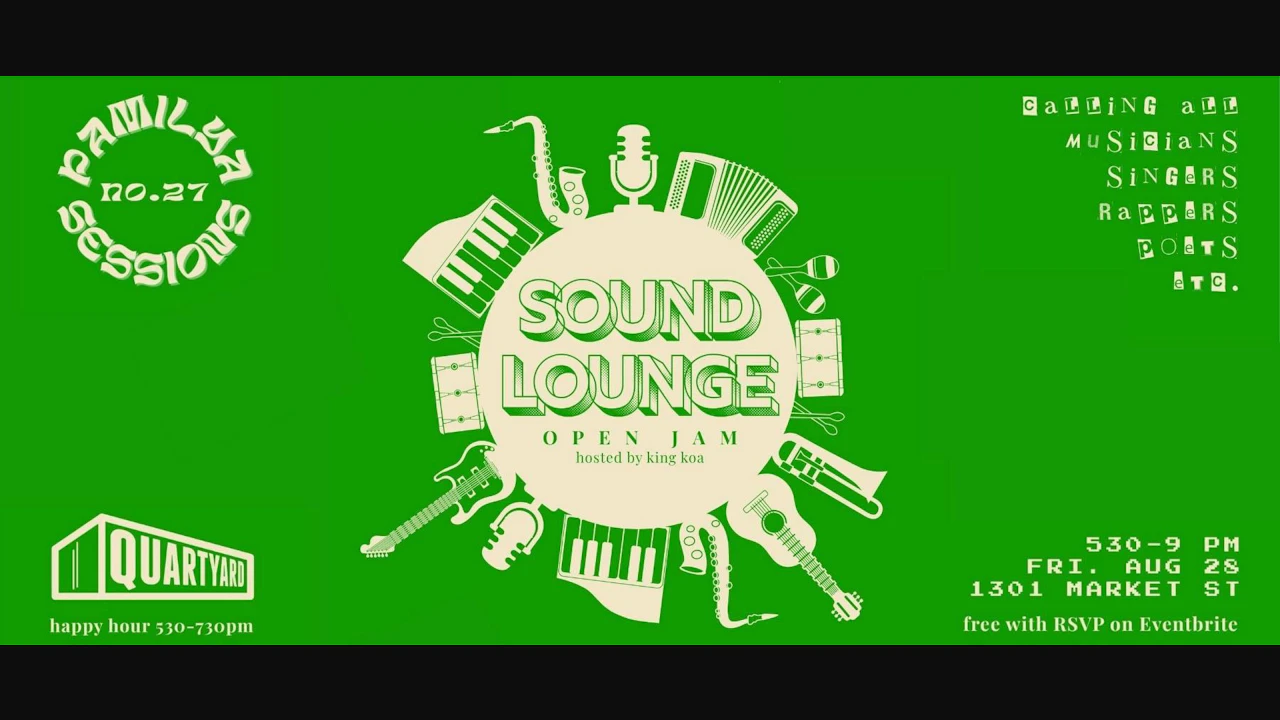 Pamilya Sessions: Sound Lounge Soul Jam