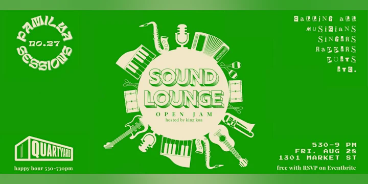 Pamilya Sessions: Sound Lounge Soul Jam