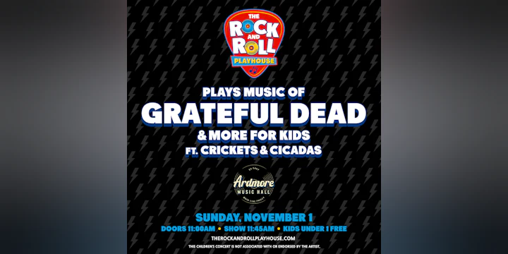 The Music of Grateful Dead + More For Kids ft. Crickets & Cicadas