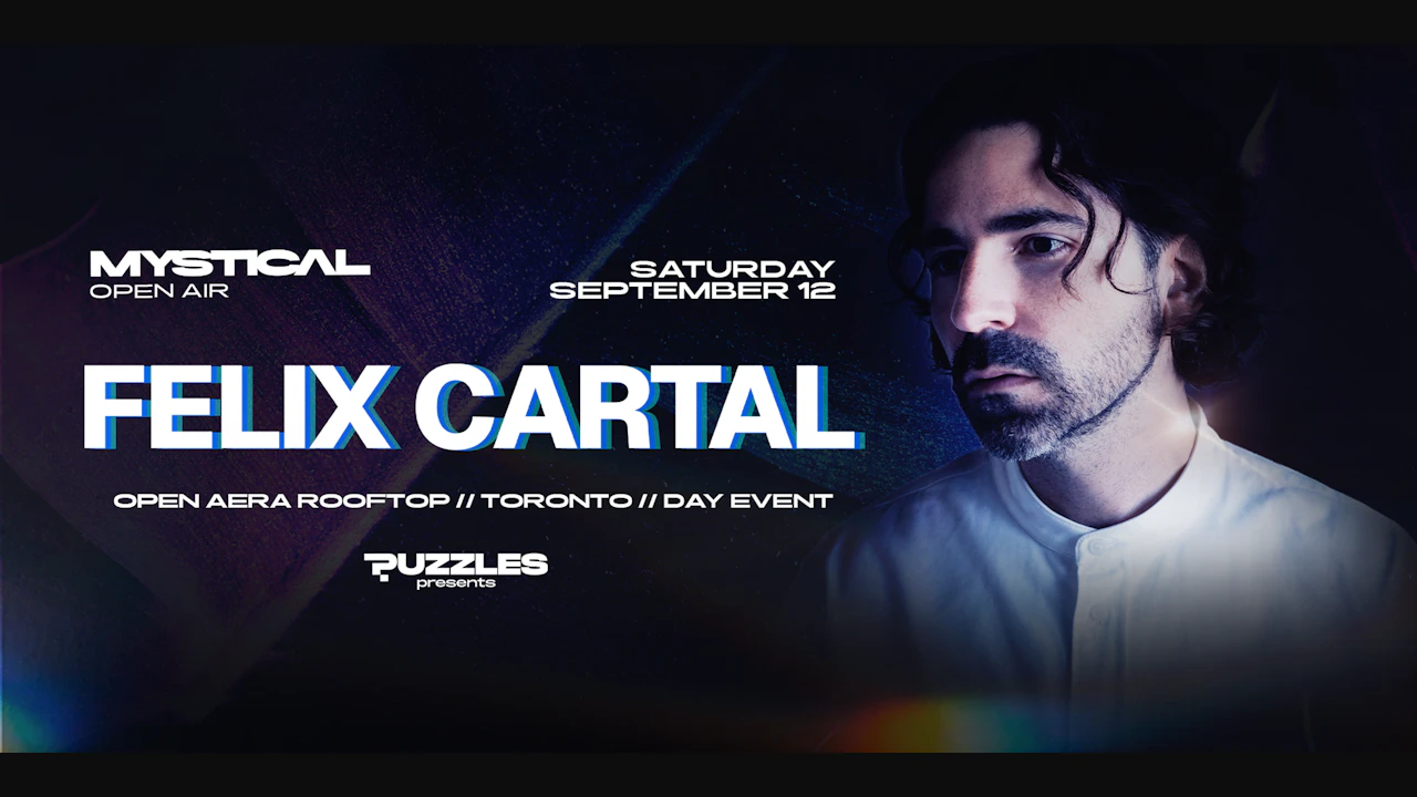 Mystical Open Air: FELIX CARTAL