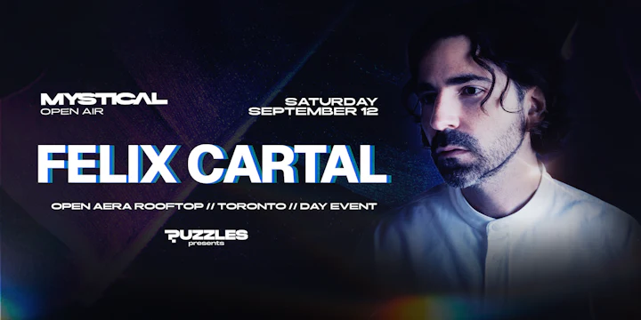 Mystical Open Air: FELIX CARTAL